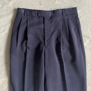 1990s Bobby Jones Rayon Slacks W34L28 F808