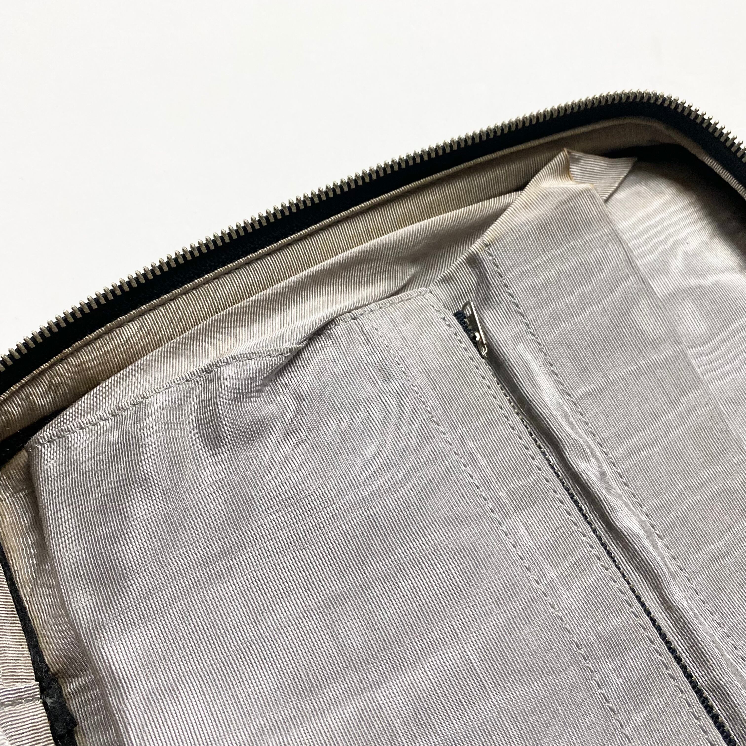 JEAN PAUL GAULTIER rubber bag | NOIR ONLINE