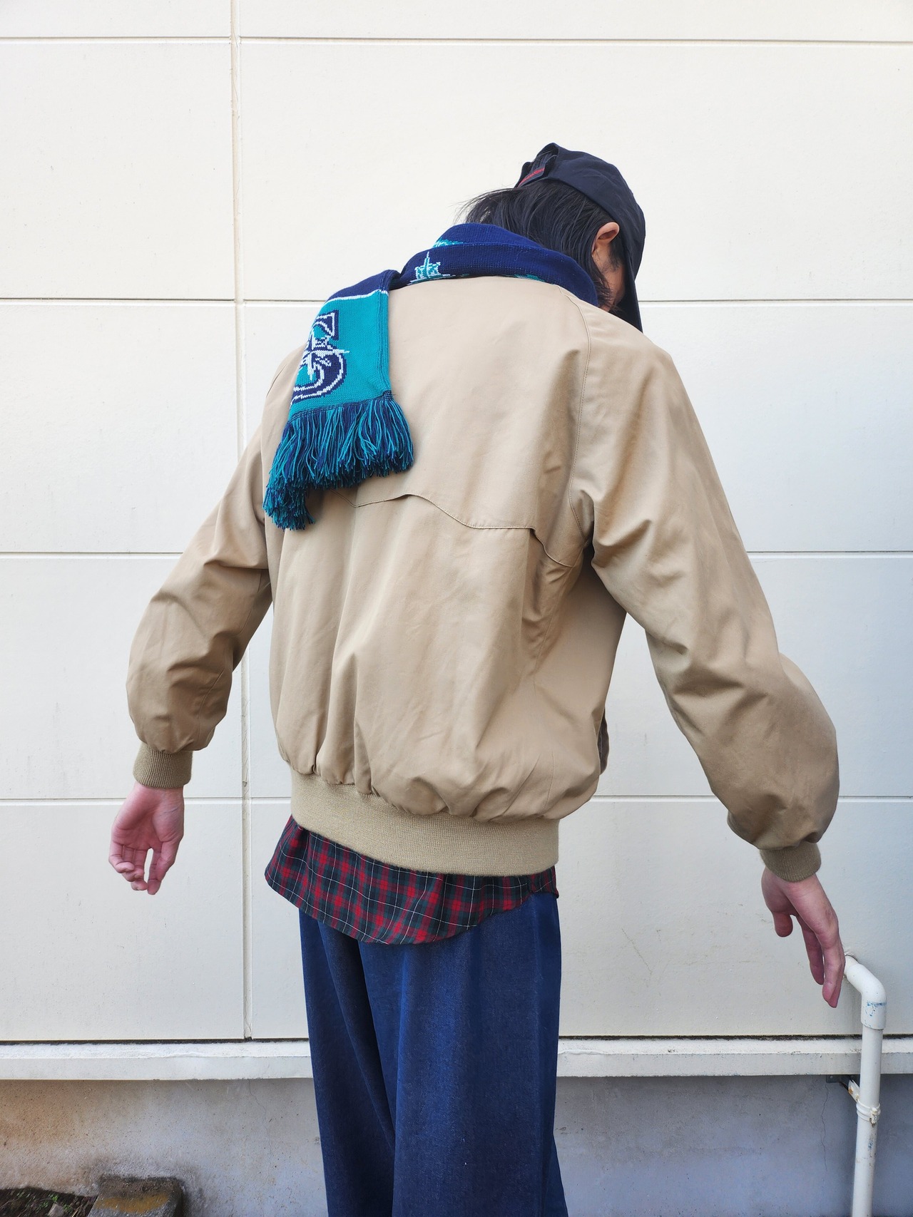 Brooks Brothers cotton jacket with wool liner - 1