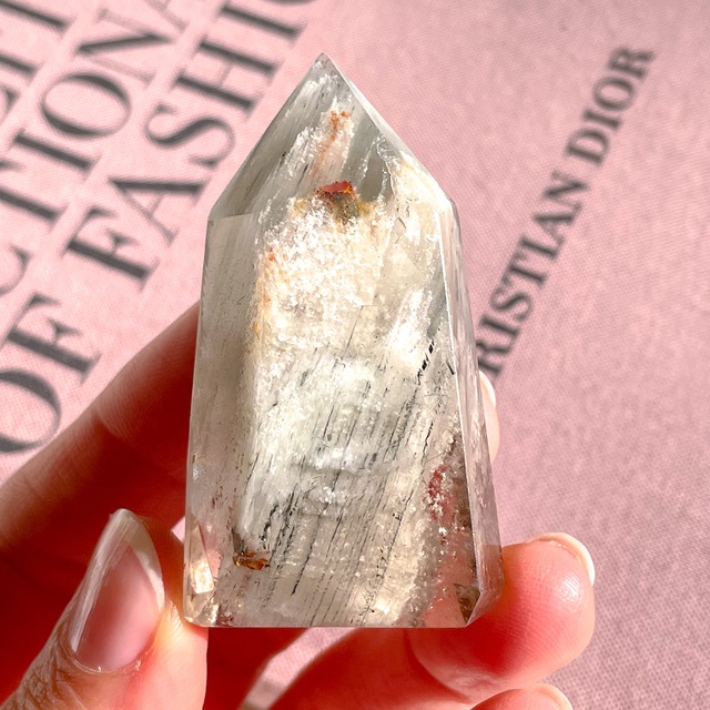 White Garden Quartz Point ✧ ホワイトガーデン ポイント