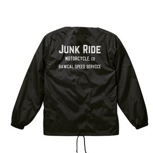 JUNK RIDE コーチジャケット　ネイビー