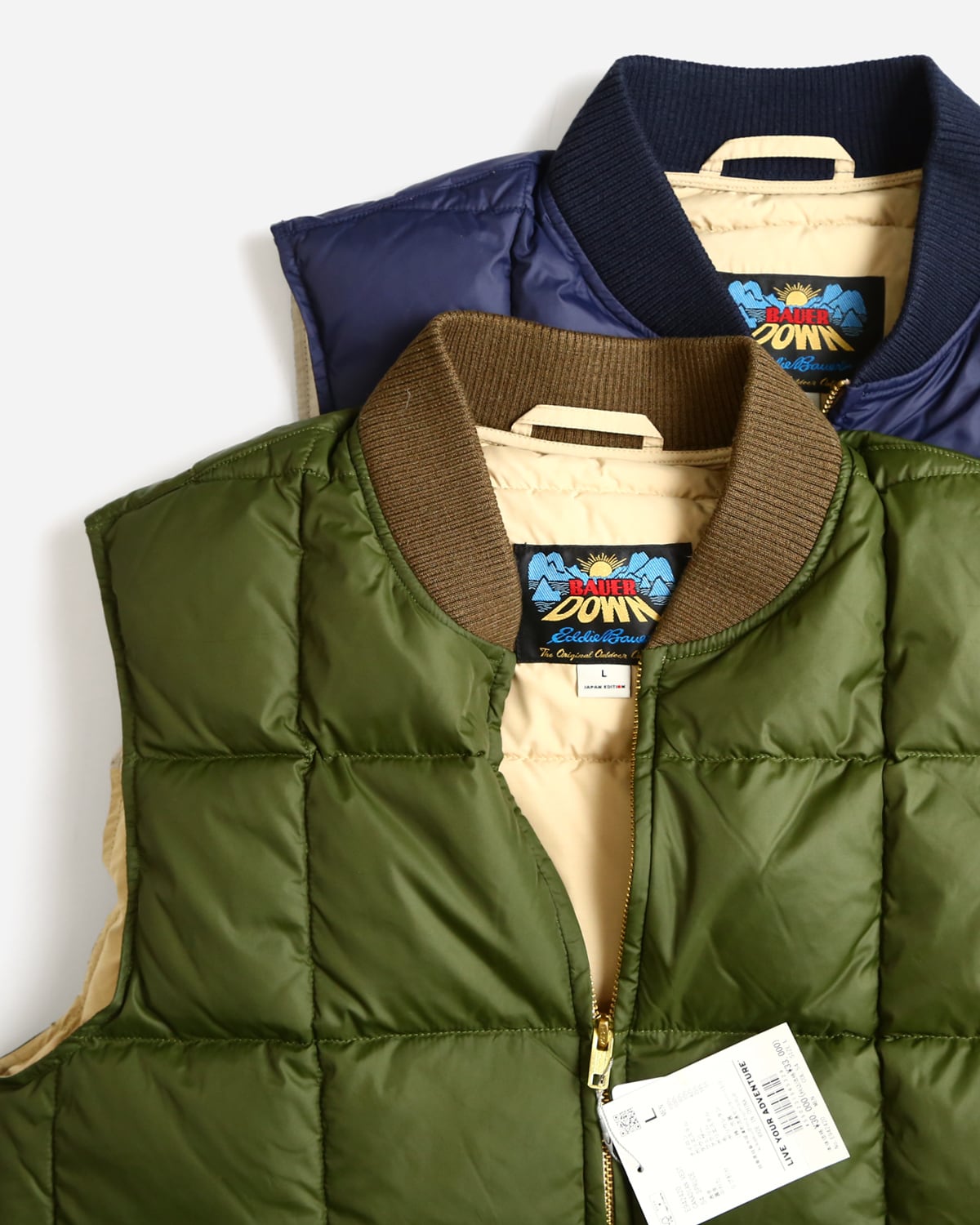 極美品 EddieBauer エディーバウアー ダウンベスト down vest Eddie Bauer｜CANADIAN VEST -2 Color- 