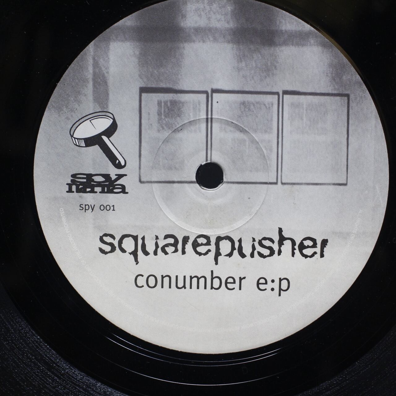 Squarepusher / Conumber E:P [SPY 001] - 画像4