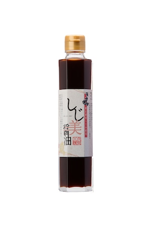 しじ美醤油(濃色)　200ml