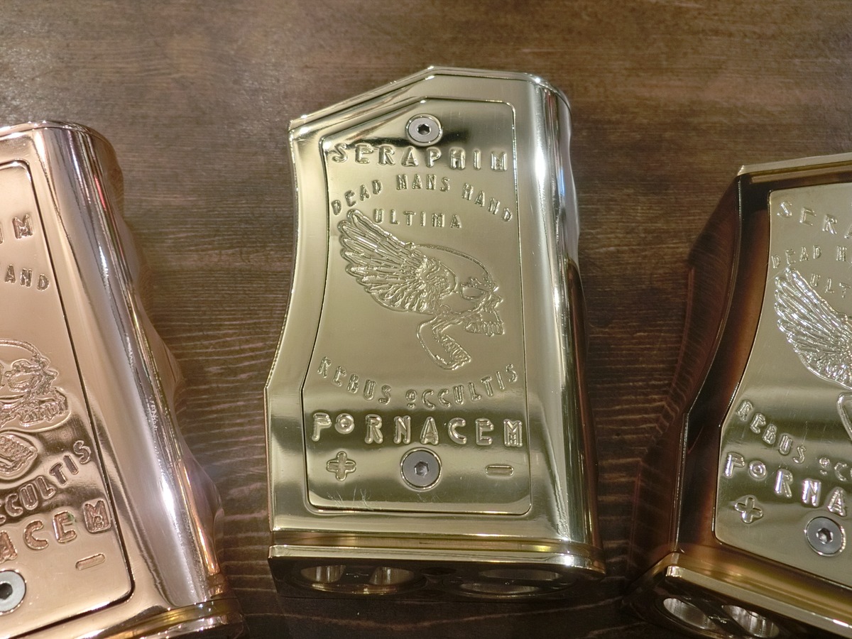 Seraphim Ultima Full-Brass / Deadmans Hand 茨城県水戸市の電子 