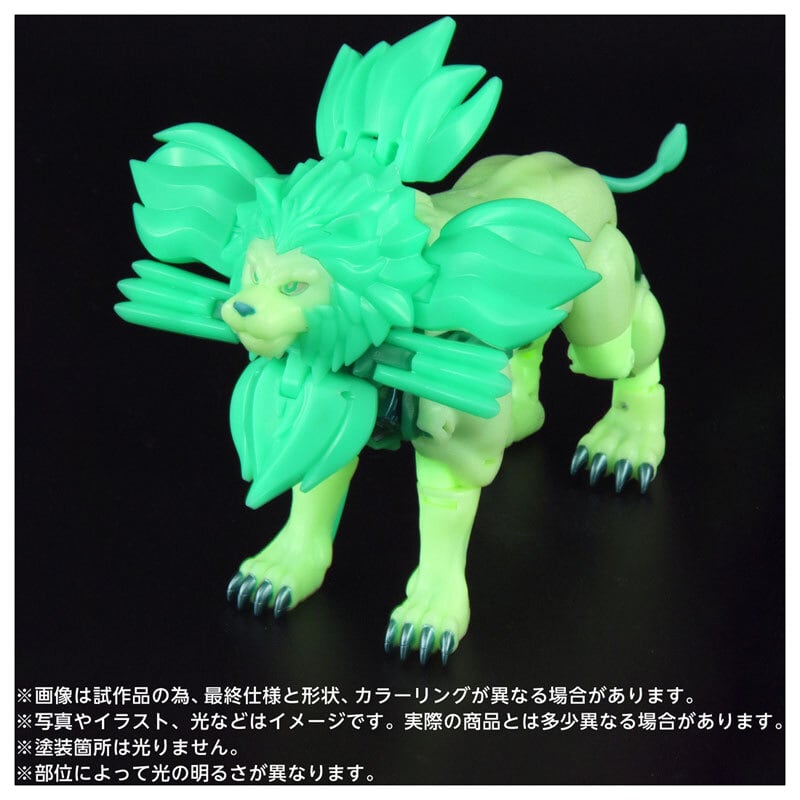 トランスフォーマー ニューレジェンズ NL-01 ライオコンボイ 伝説の緑