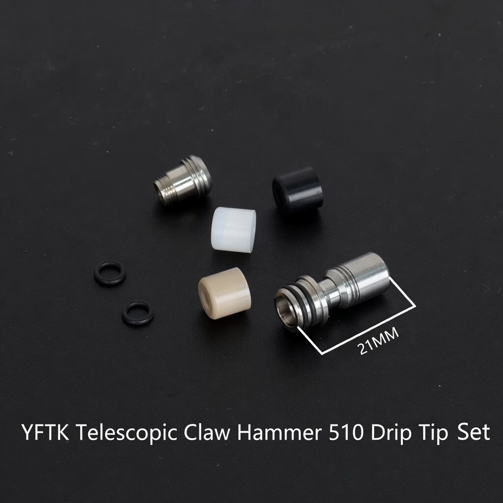DRIPTIP ドリップチップ | CLONEbums | VAPE RTA RBA RDA RDTA 電子