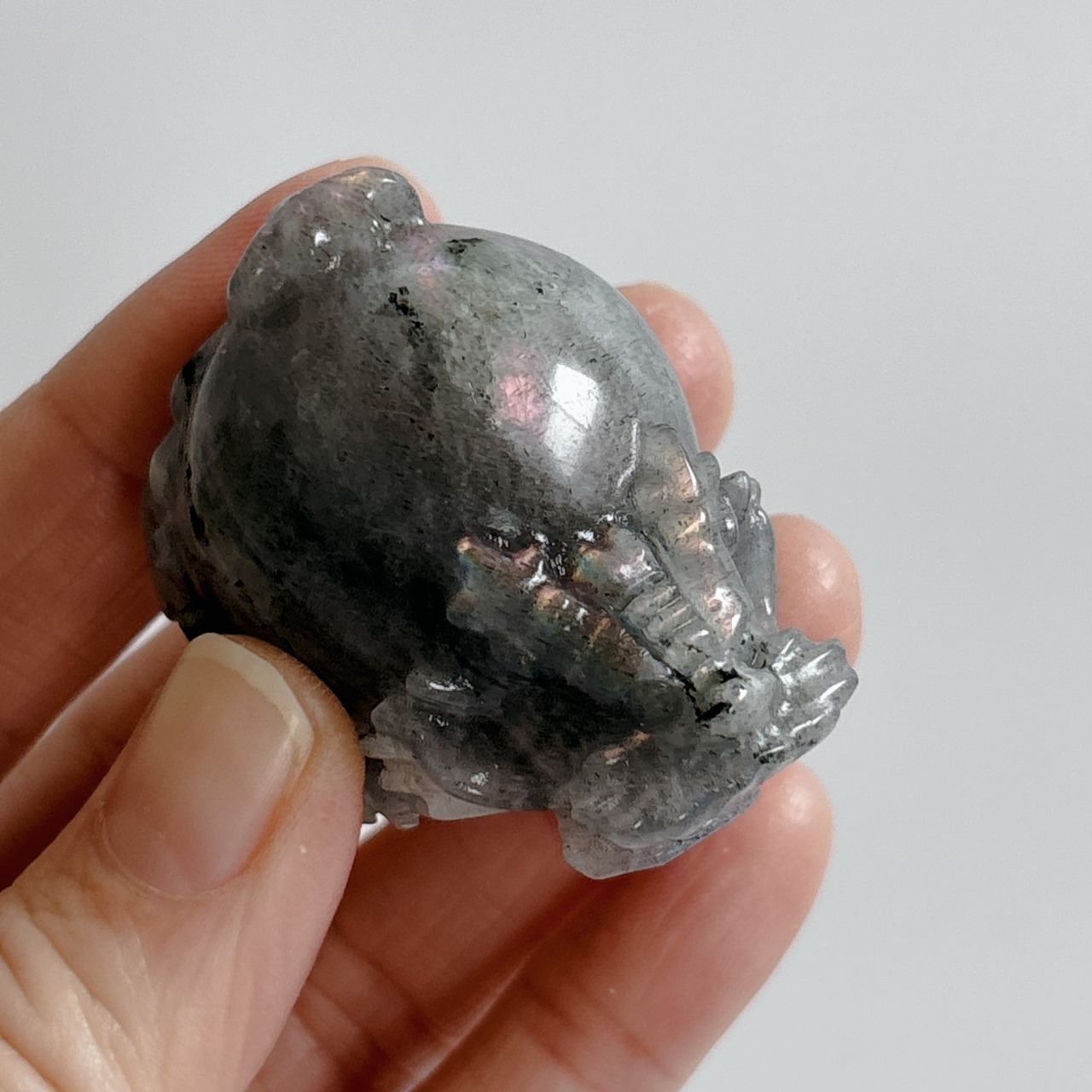 ラブラドライト ロングイ B | エンネ ミネラルズ|インテリア天然石のお店