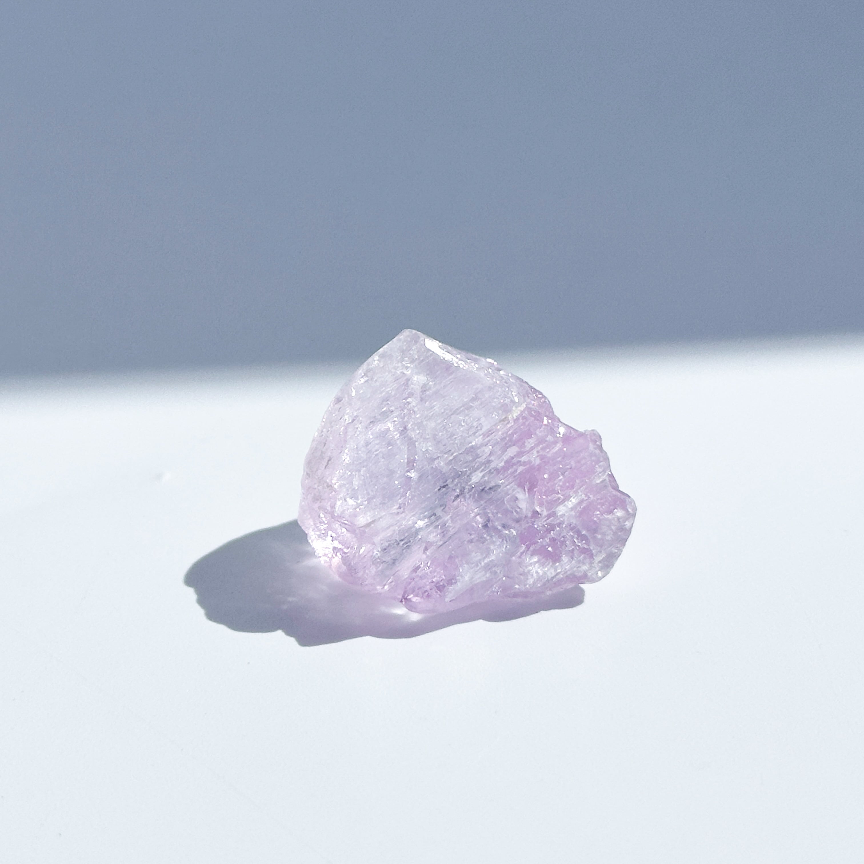 ハイクォリティ】クンツァイト 原石01◇ Kunzite ◇天然石・鉱物