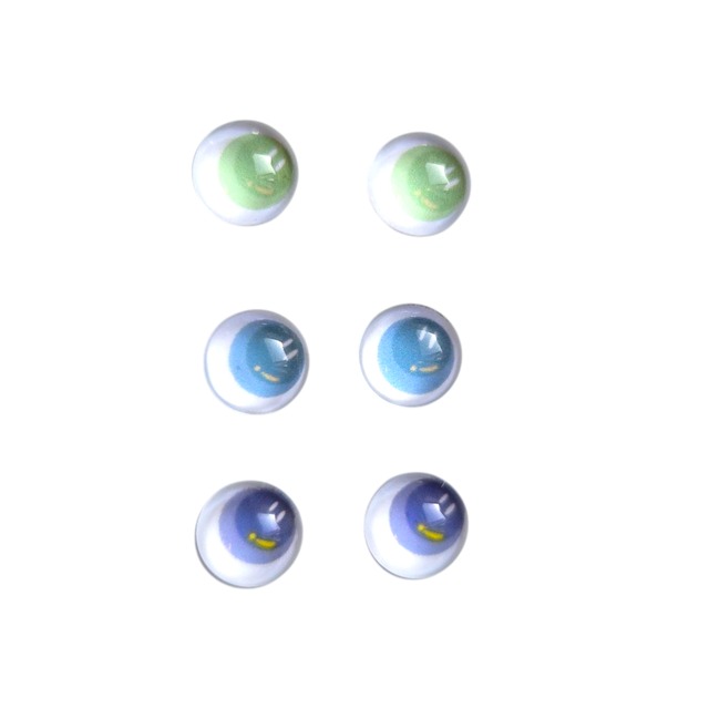 (M)8mm(きゅるるん目)グラデ♡1ペア