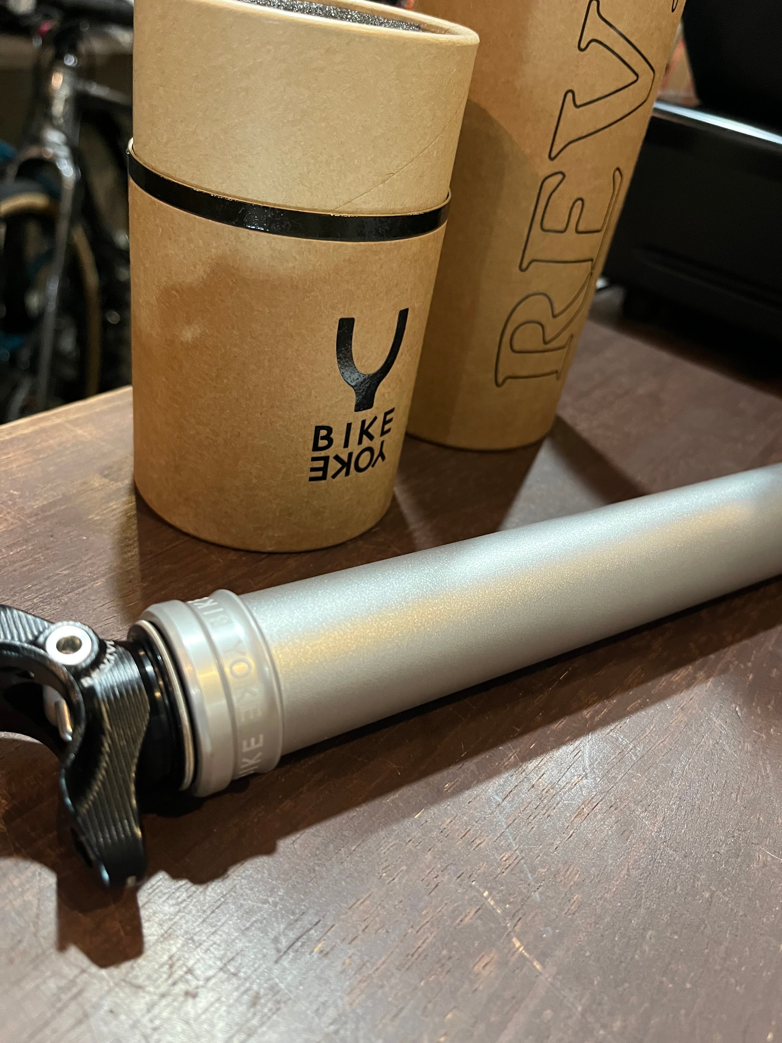 BIKEYORK REVIVE シートポスト 31.6 / 125mm BIKEYORK REVIVE シートポスト 31.6 / 125mm BIKEYORK REVIVE シート