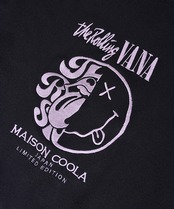 COOLAバンドロゴエンブロイダリーTOPS (BLACK)　CQ-47098