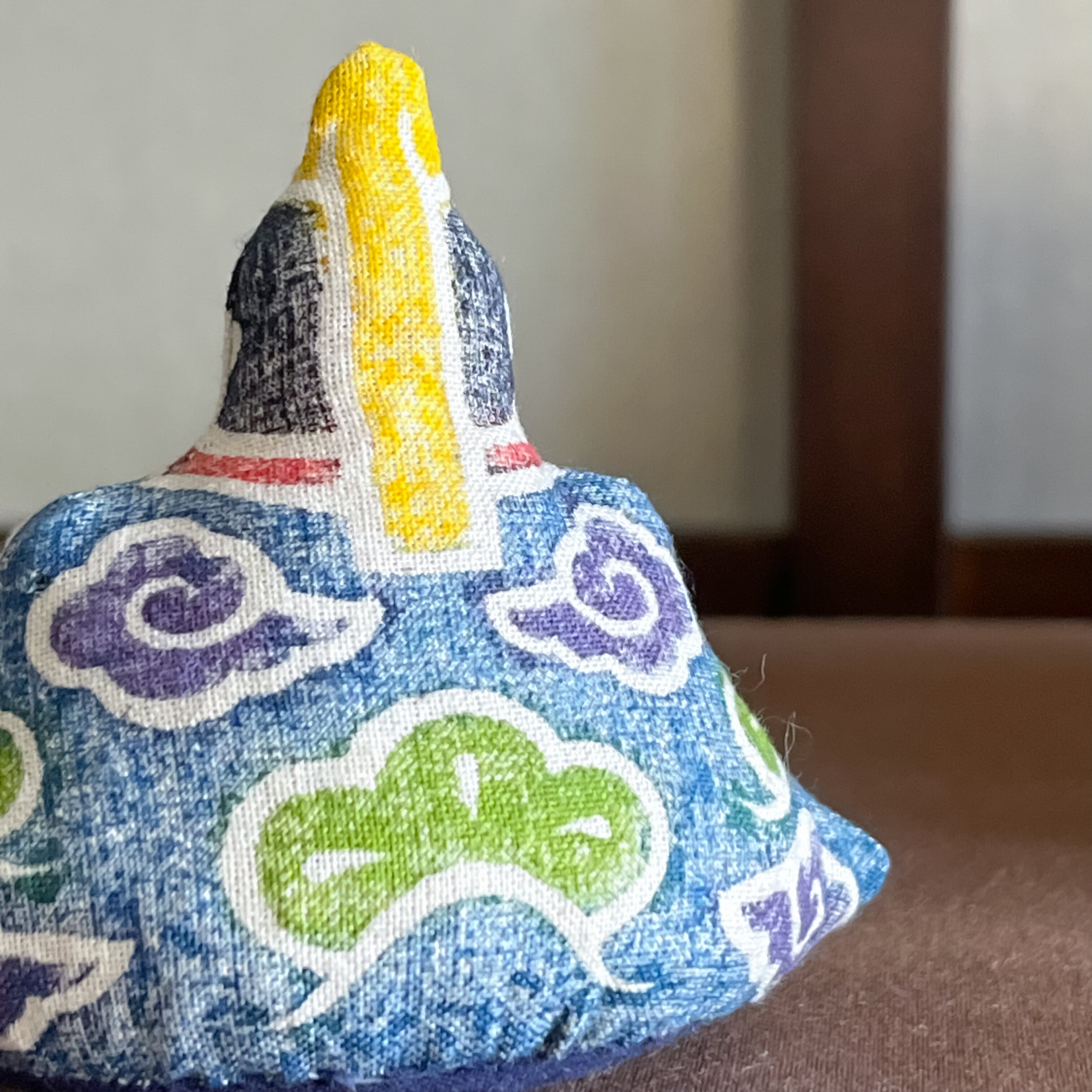 お雛様 （おひな様）セット 木版手染めぬいぐるみ | 真工藝 （真