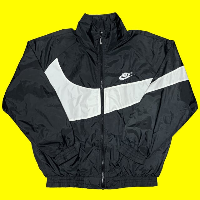 90'S OLD NIKE BIG SWOOSH NYLON JACKET 90s オールド ナイキ ビッグ