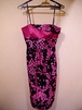 美品◆ARMANIアルマーニ 花柄ワンピースドレス◆