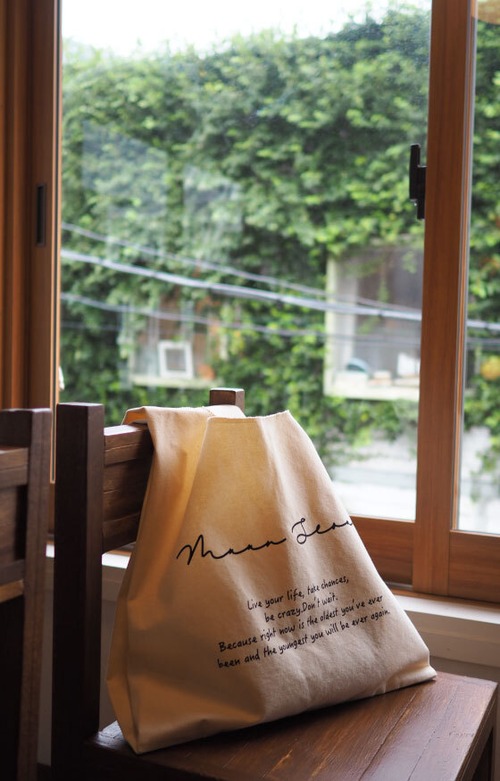 MUUN Seoul Original Eco bag