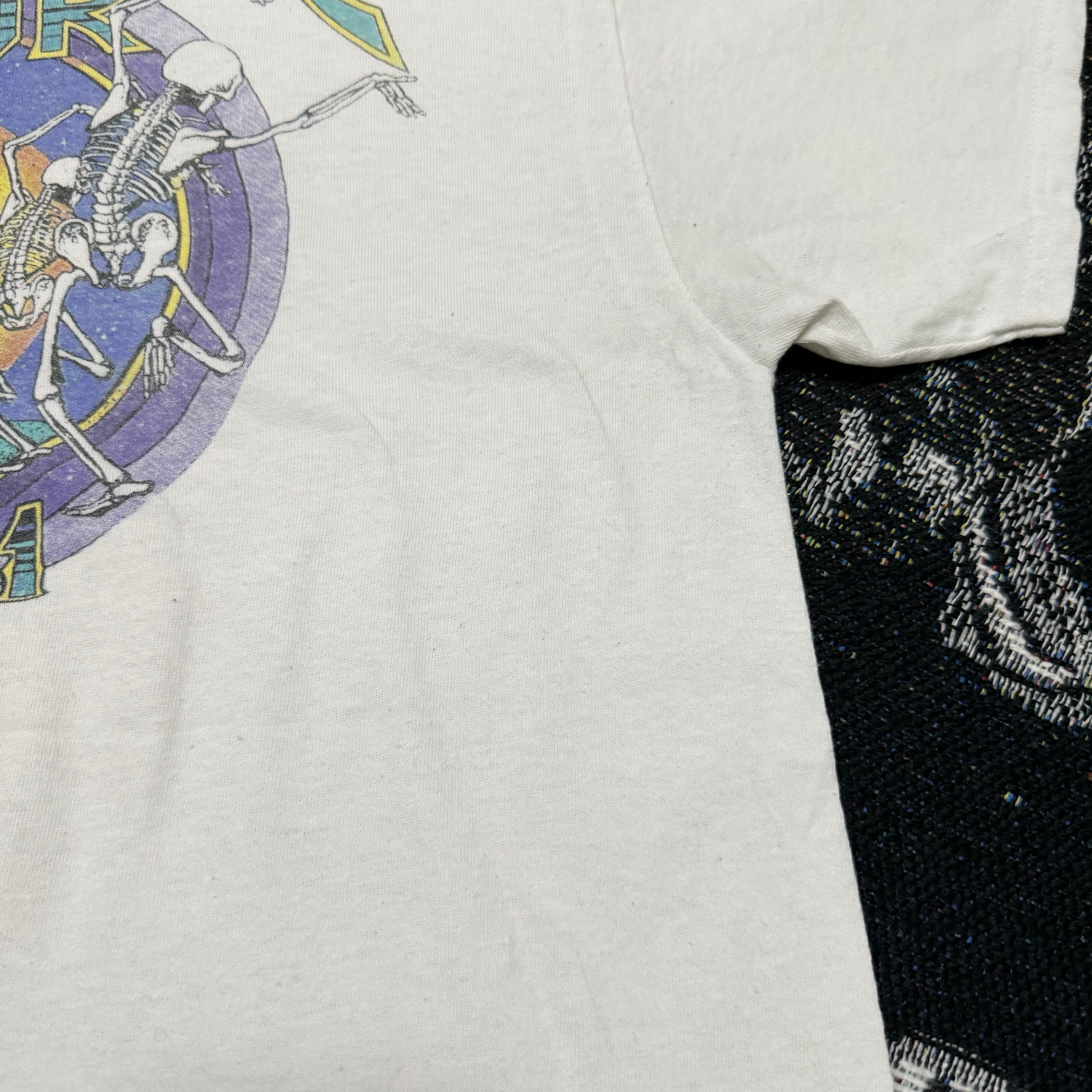 Greatful Dead 1991 Summer Tour Band T-shirt SIZE M | 古着屋adm 