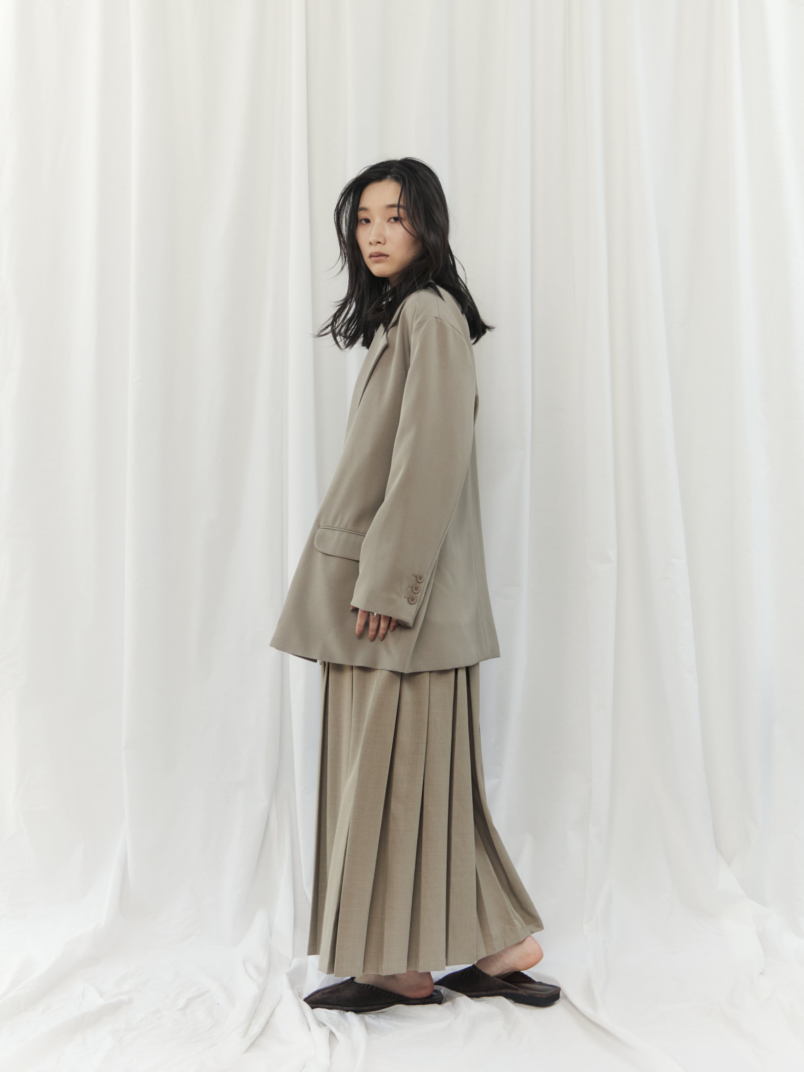 DOUBLE TAILORED JK（ﾀﾞﾌﾞﾙﾃｰﾗｰﾄﾞｼﾞｬｹｯﾄ）【7543097】 | CIEL'AIR