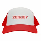 ZEBABY MESH CAP (RED AND WHITE)