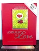 洋書しかけ絵本 A POP UP BOOK　ANIMALS IN LOVE