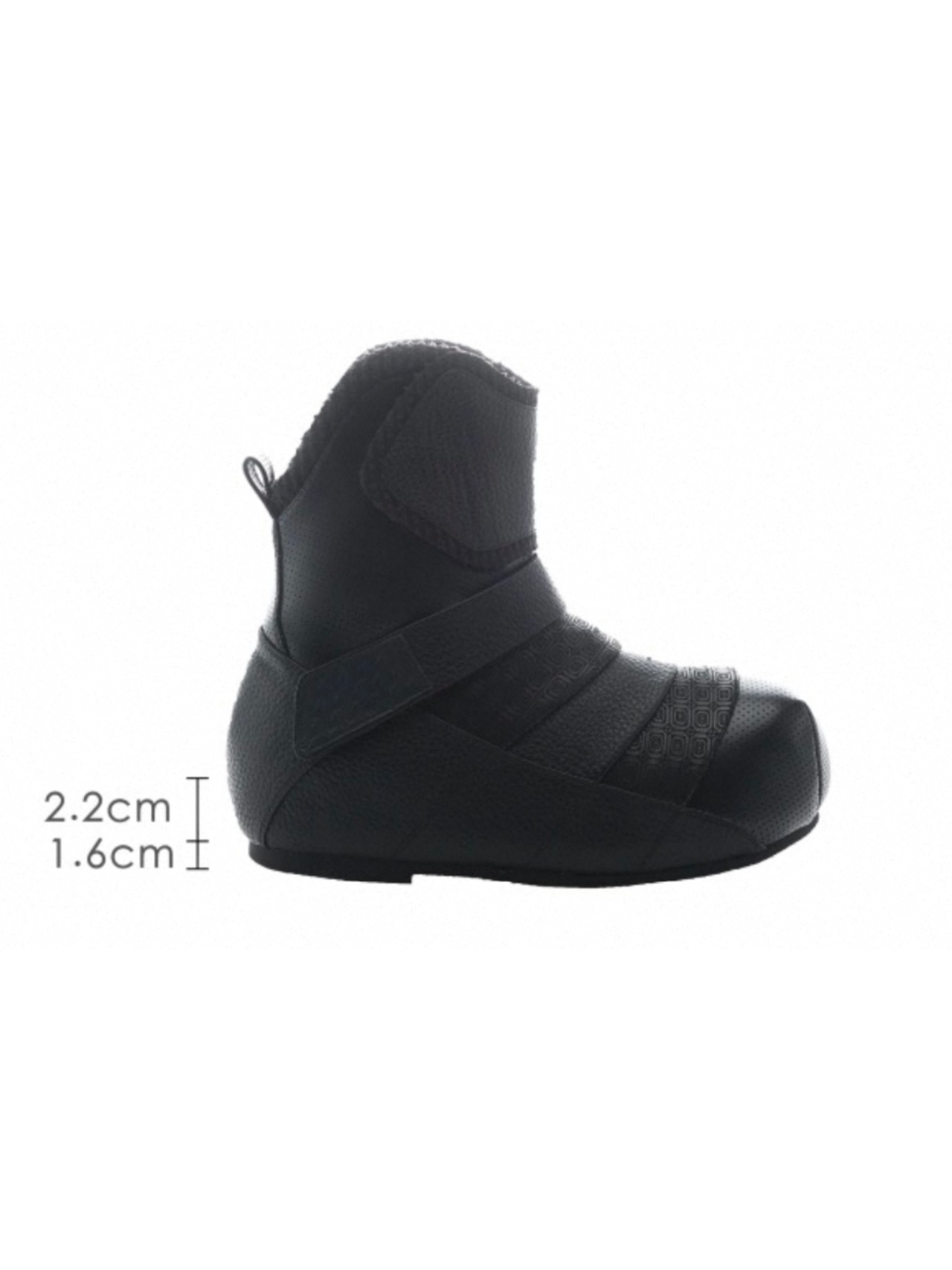 54A0 × musaafeer Armored Snow Boot Sneaker