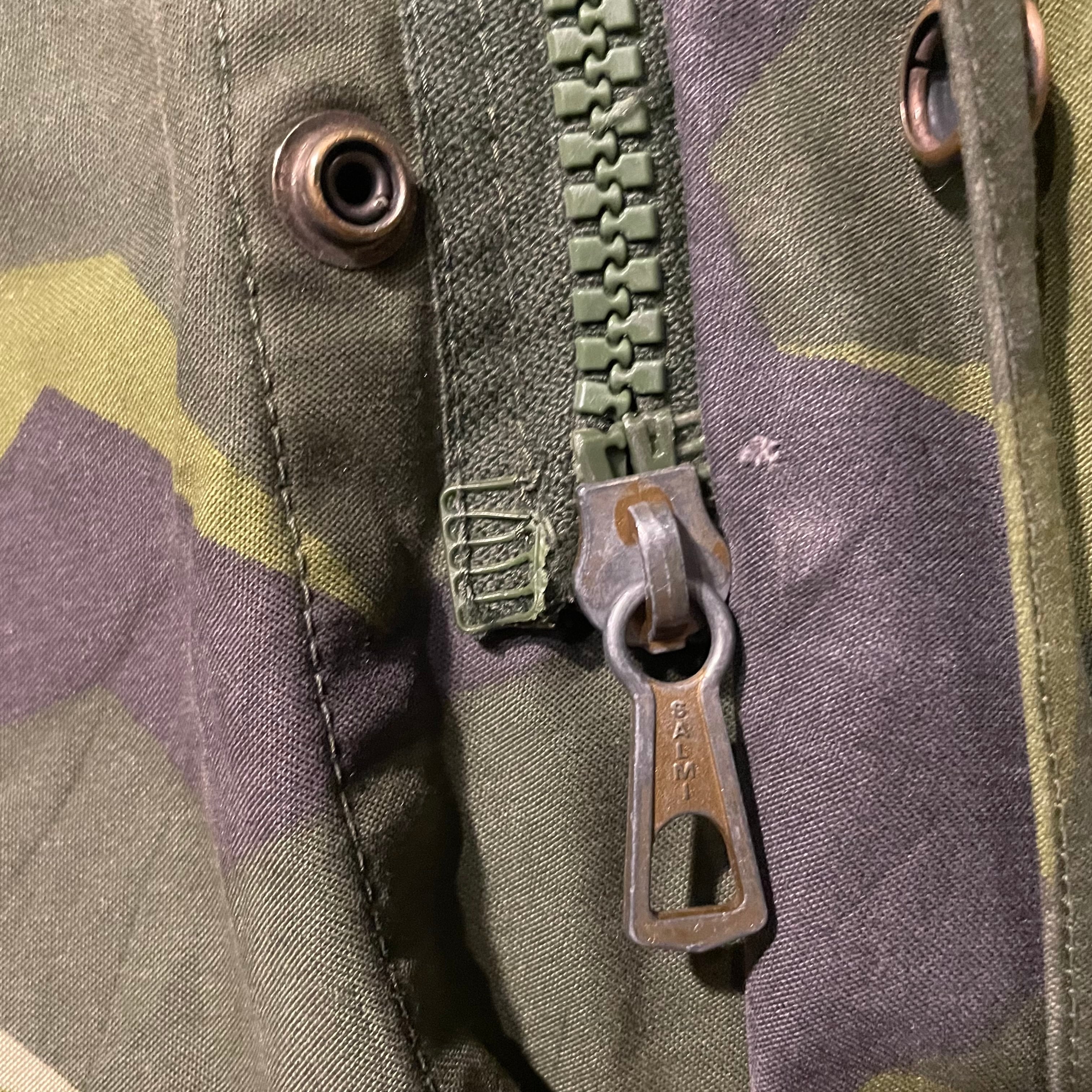 80s Sweden Army スウェーデン軍 スカンジナビアカモ ミリタリー