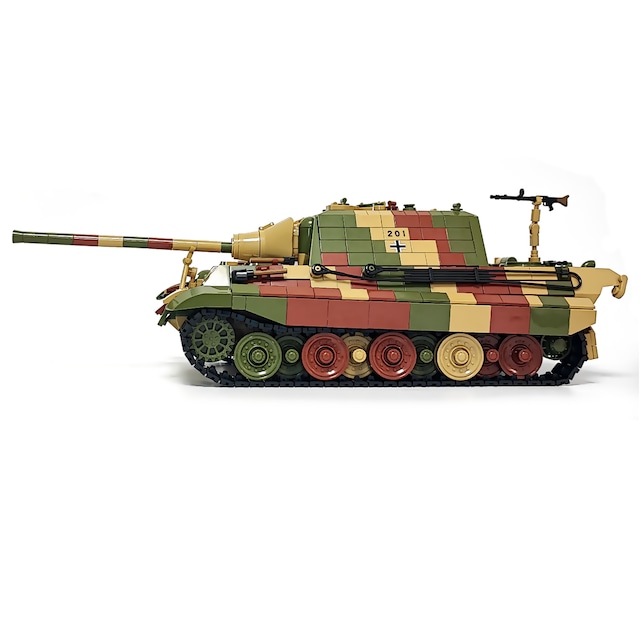 MS ドイツ  ヤークトティーガー JAGDTIGER 201（Jagdtiger）