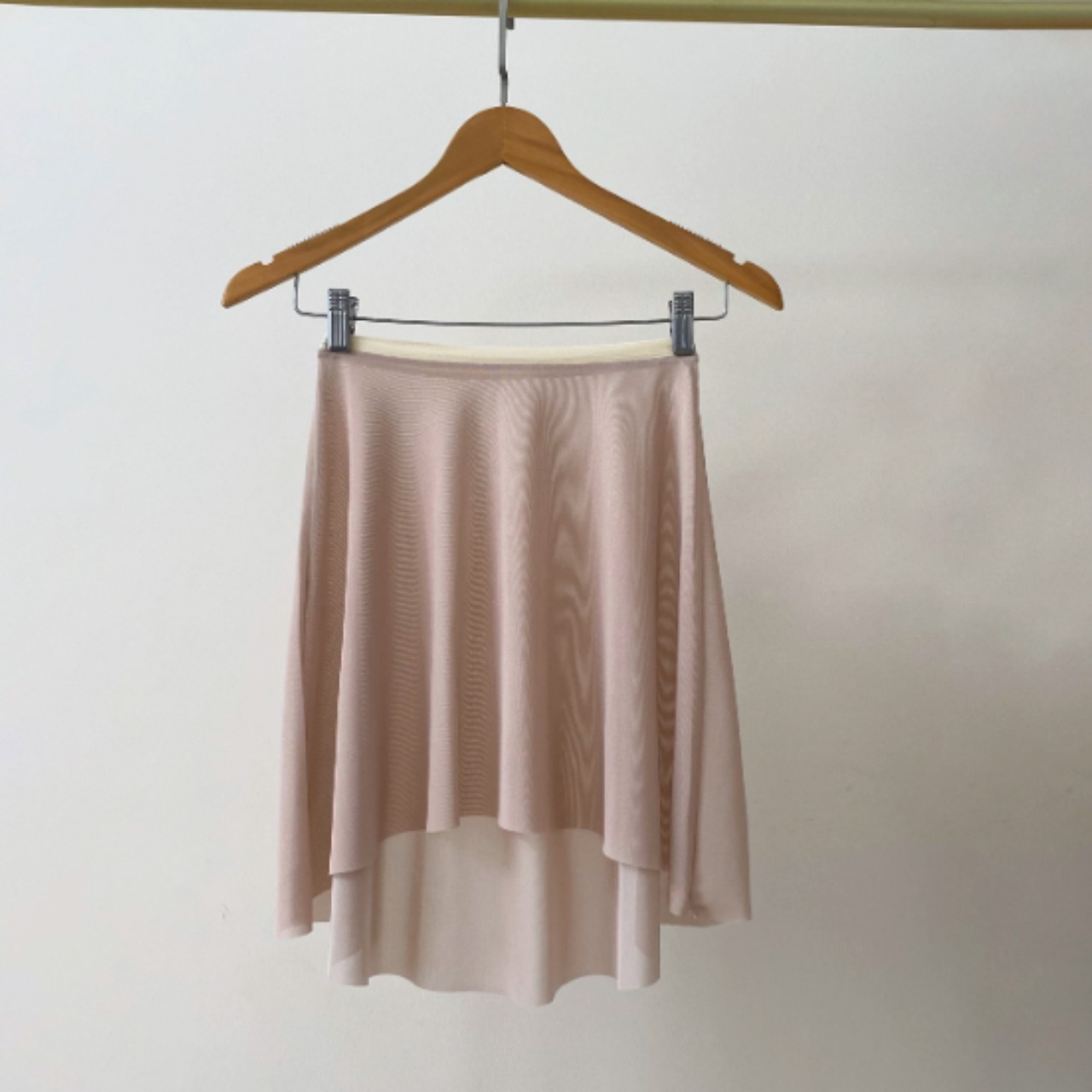 ストレッチメッシュ バレエスカート 10色展開 L1496