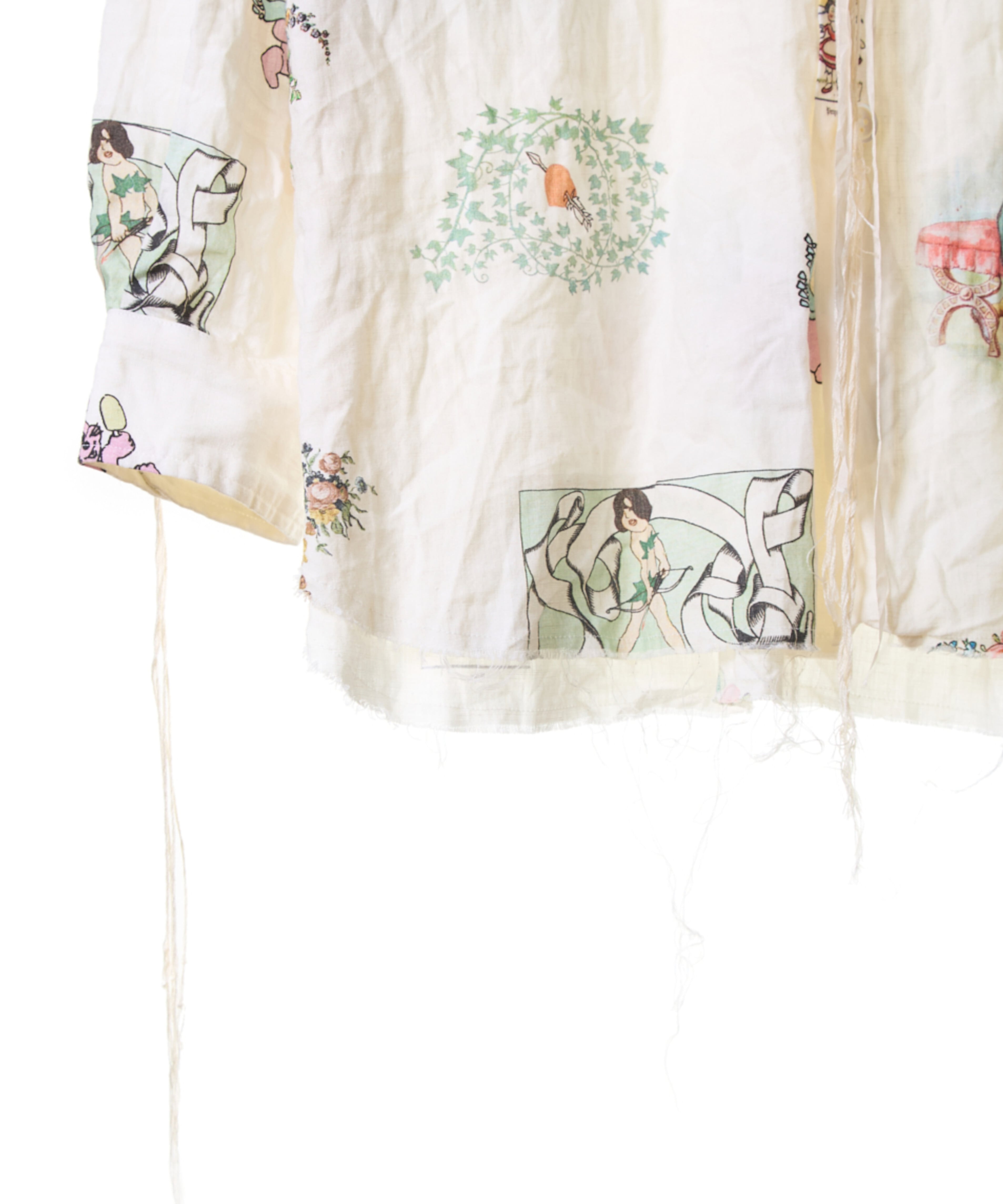 Midorikawa / MID25SS-SH04B LINEN BASIC SHIRT (DREAM