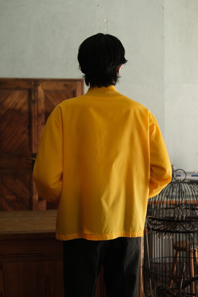 Utah／"Chevrolet Camaro" racing jacket／yellow
