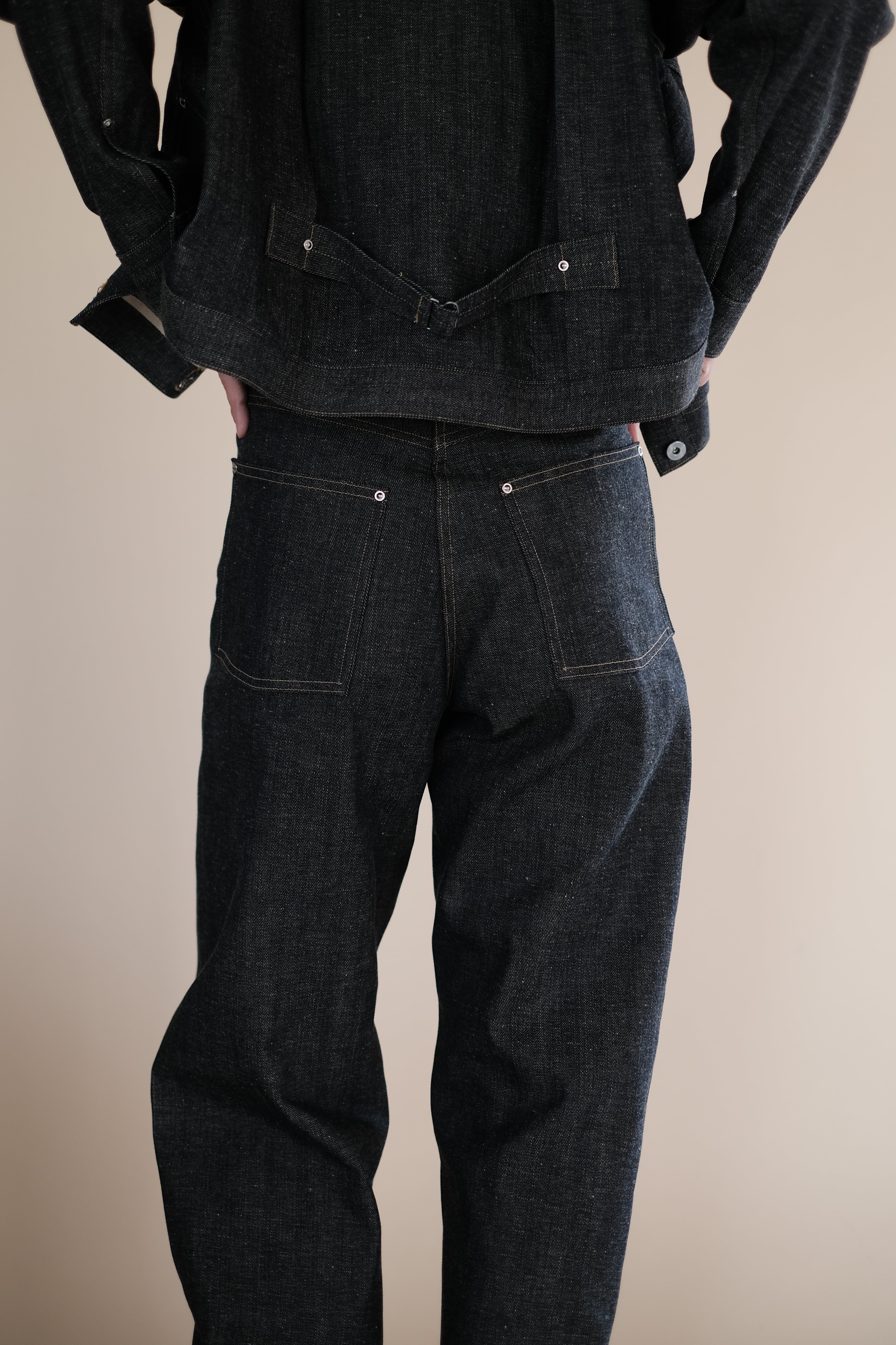 T.T / LOT.704 DENIM TROUSERS C.1920'S | LIVING