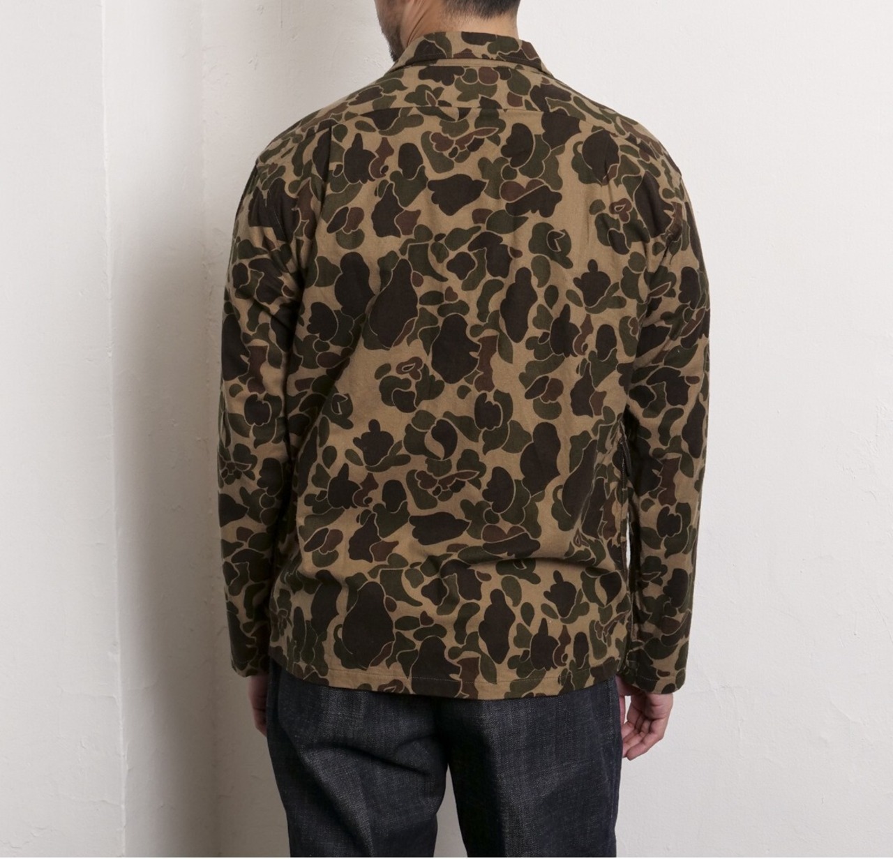 Astro【アストロ】・695M-666C・C/#1 Woodland Camouflage