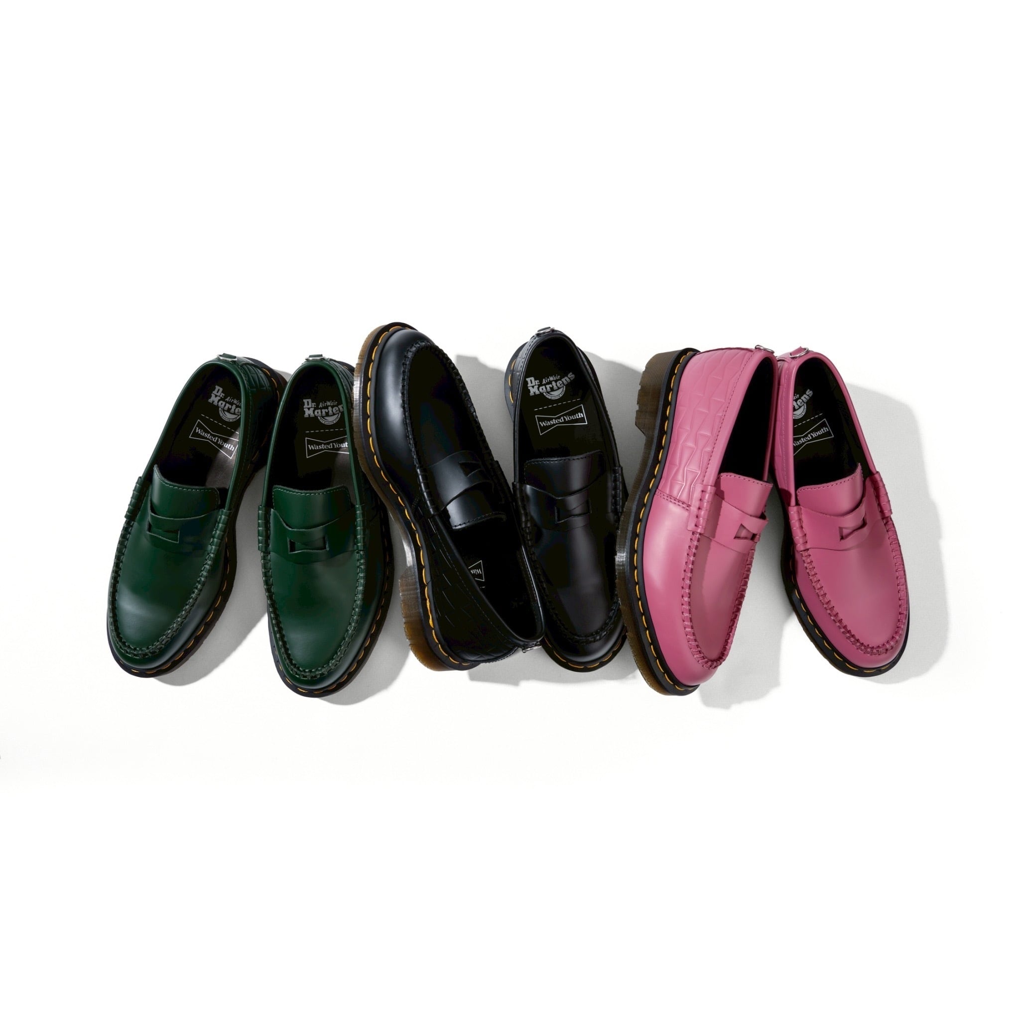 Dr. Martens × Wasted Youth Penton Loafer | VERDY'S GIFT SHOP