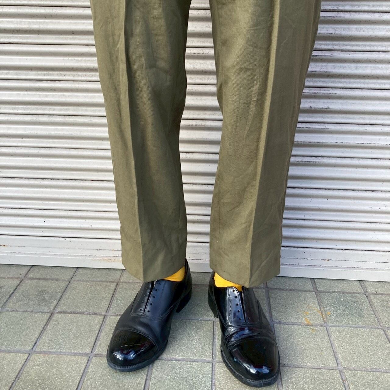 60s Euro Army ユーロ ミリタリー スラックス パンツ ヴィンテージ