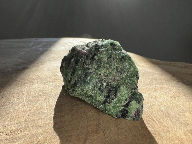 ruby in zoisite