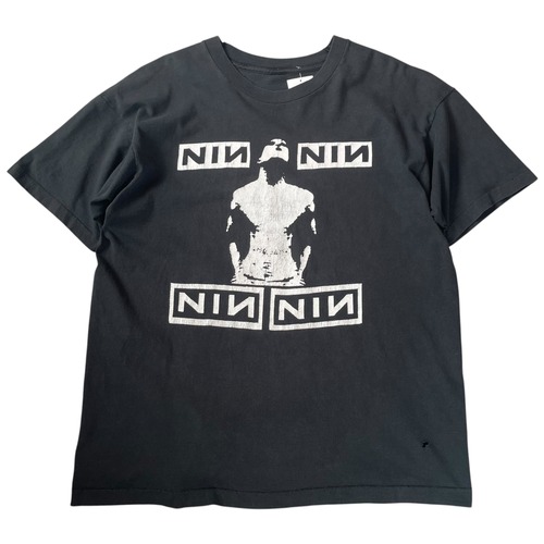 Special!!! Early 1990s NINE INCH NAILS "PRETTY HATE MACHINE" T-shirt