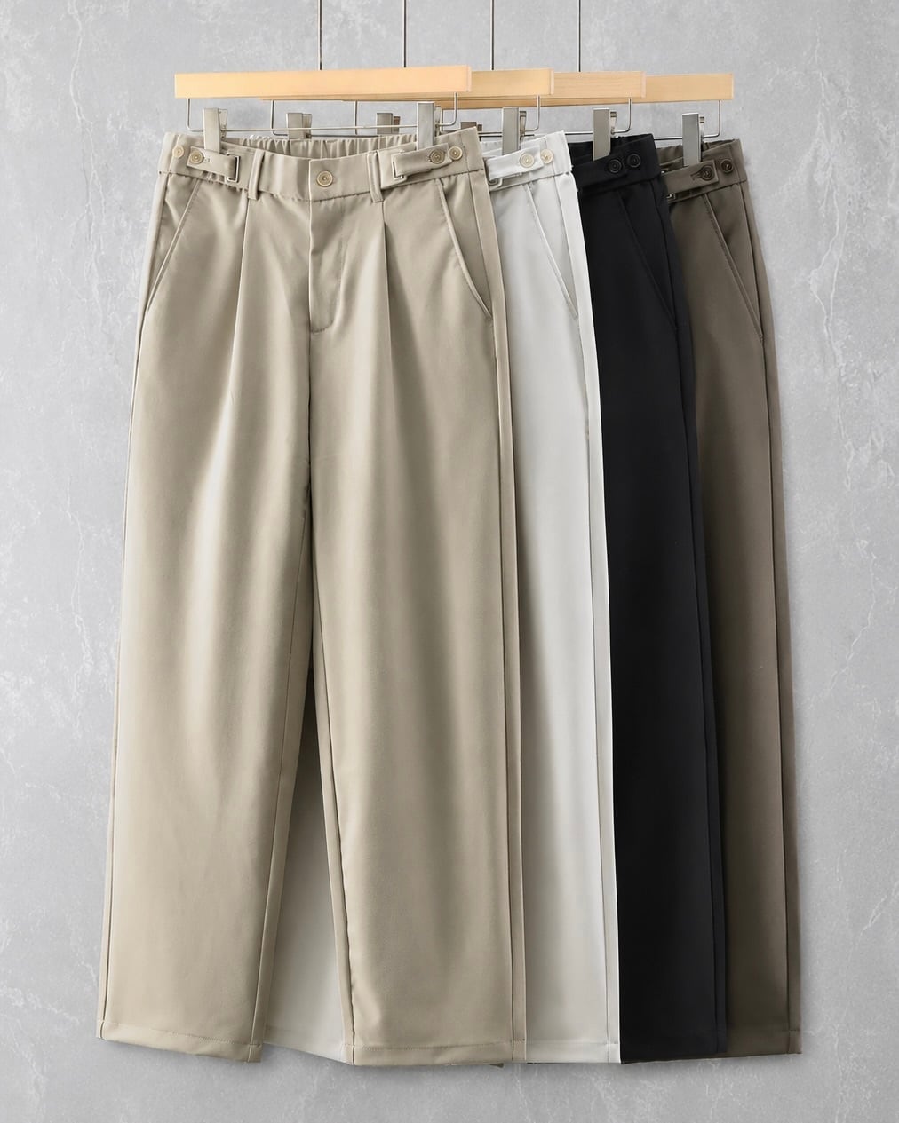 90's POLO by Ralph Lauren Chino Pants IN-TUCK W38 ポロ ラルフ