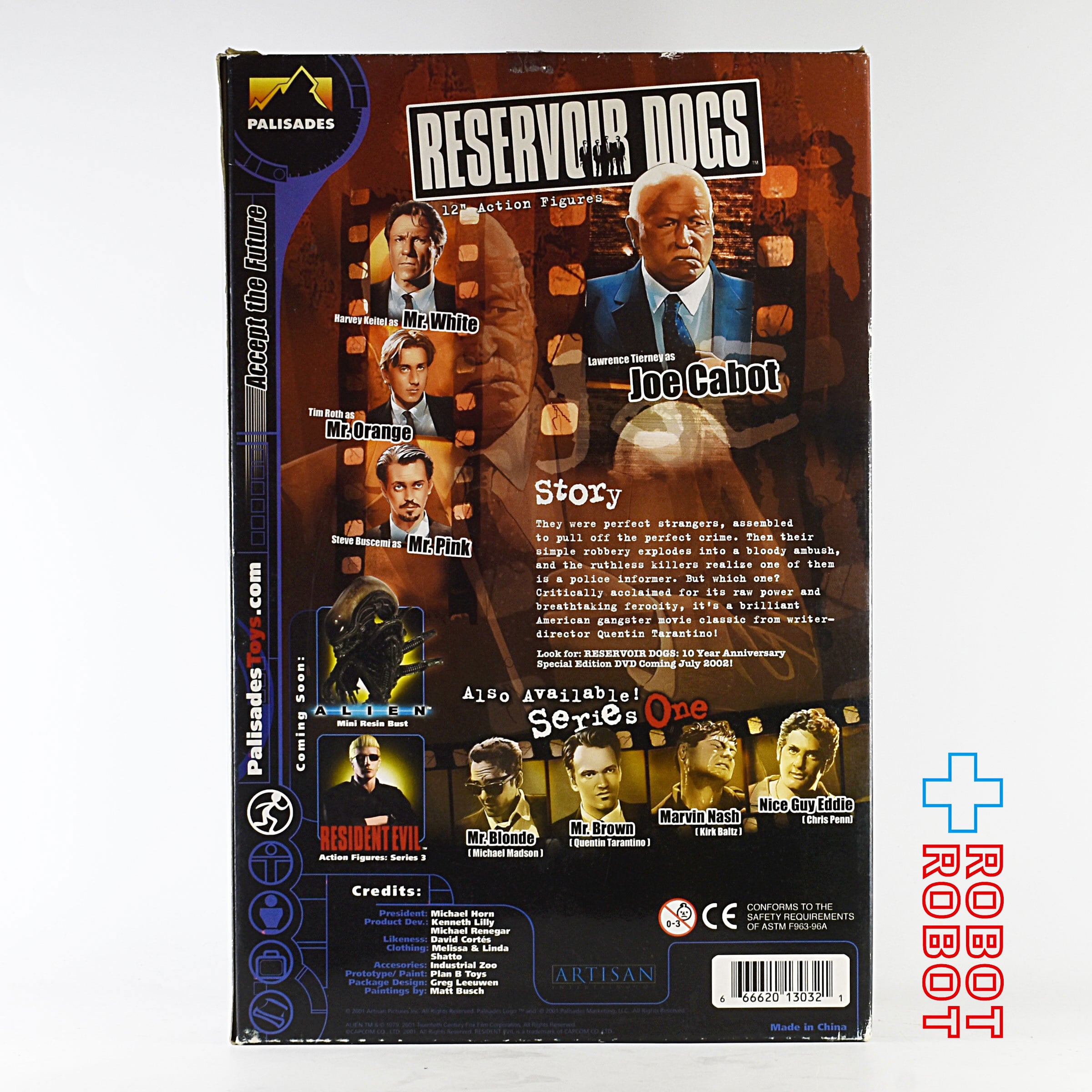 パリセイズ レザボア・ドッグス シリーズ2 ローレンス・ティアニー as