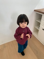 ペッパー / PEPPER / ミツバチボーダータートル / 韓国子供服 / キッズ / 26winter〖取寄〗*XS~XL*