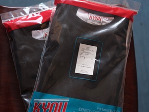 KYOU“ "VALUTEE".01 Short Sleeve Comfort Pack-Tees”
