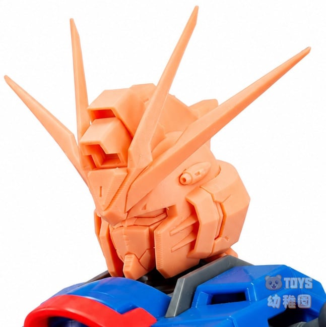 PHOENIX】1/144 HG ライジングフリーダム 用 ヘッド 改造 未塗装 3D