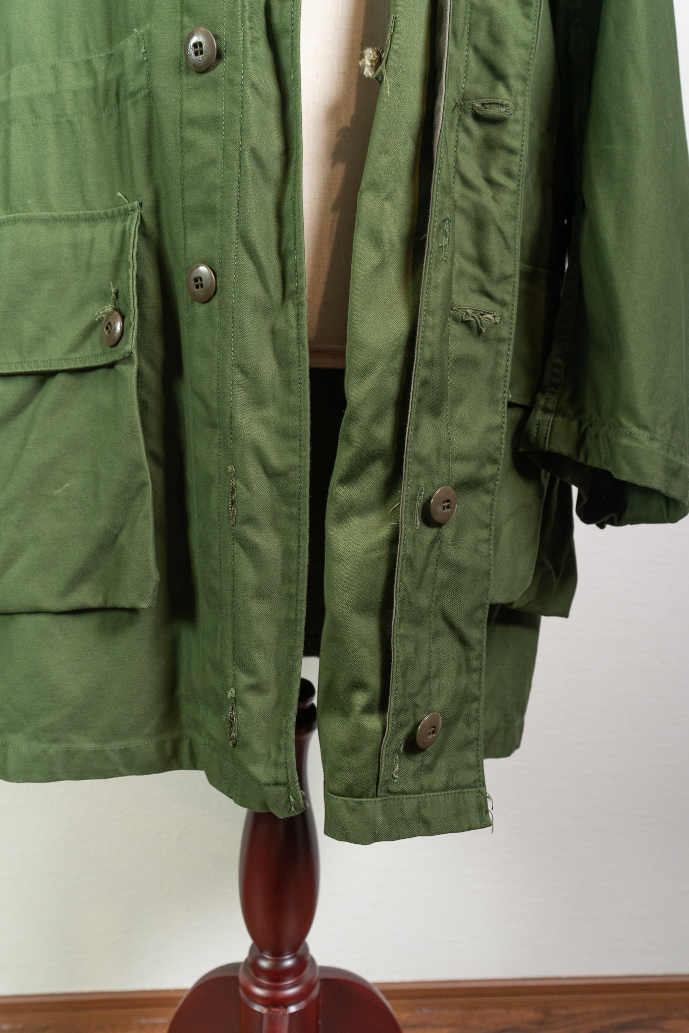 USED】Swedish Army M-59 Field Coat USED】Swedish Army M-59 Field Coat