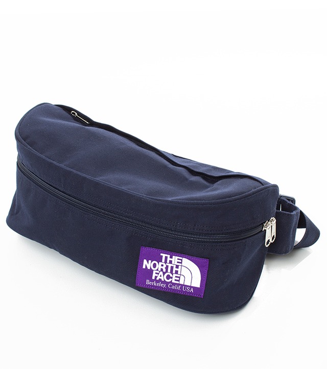 THE NORTH FACE PURPLE LABEL Funny Pack NN(Dark Navy×Navy)