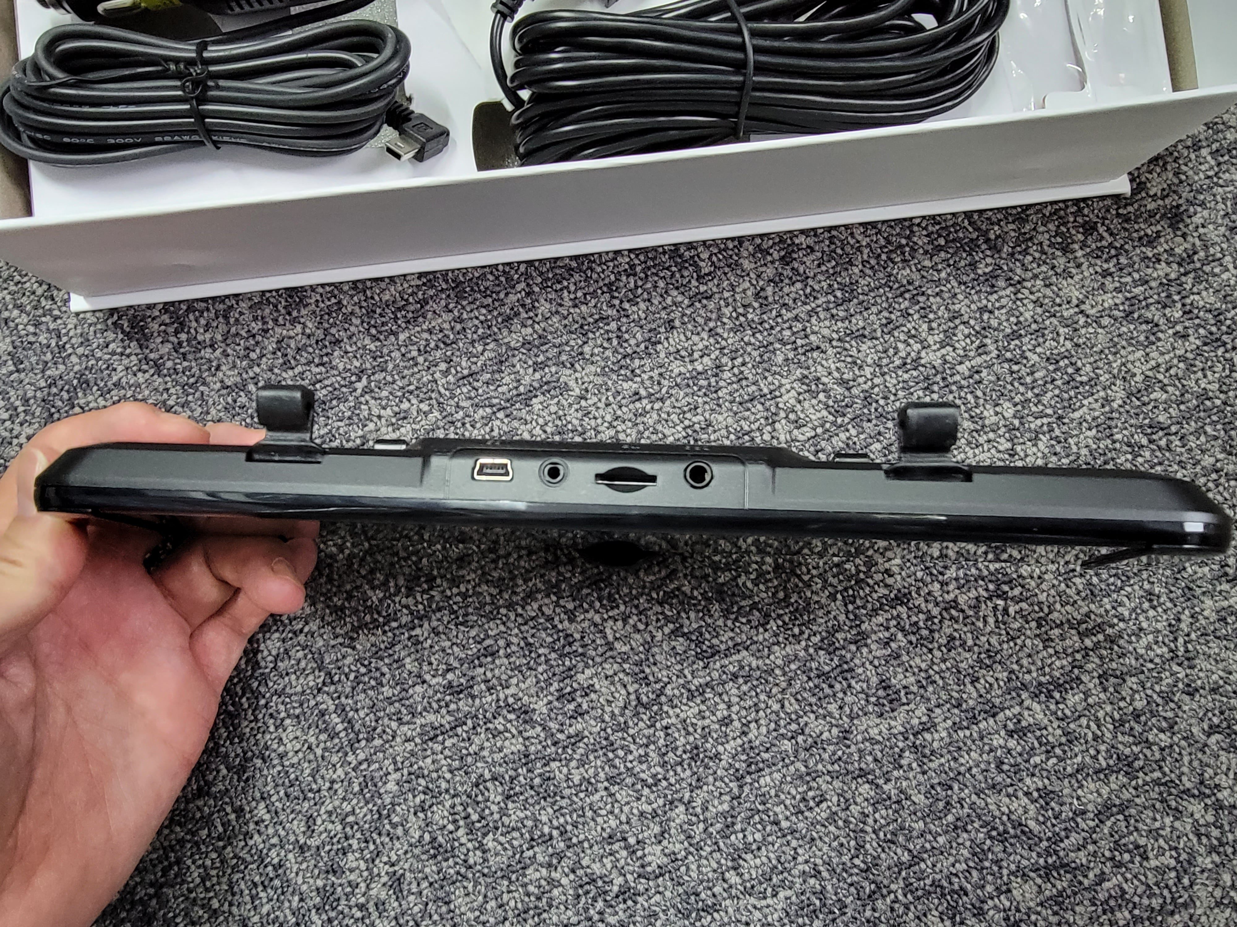 360度ドライブレコーダー 前後カメラ 10インチミラー型 GPS搭載 高精細