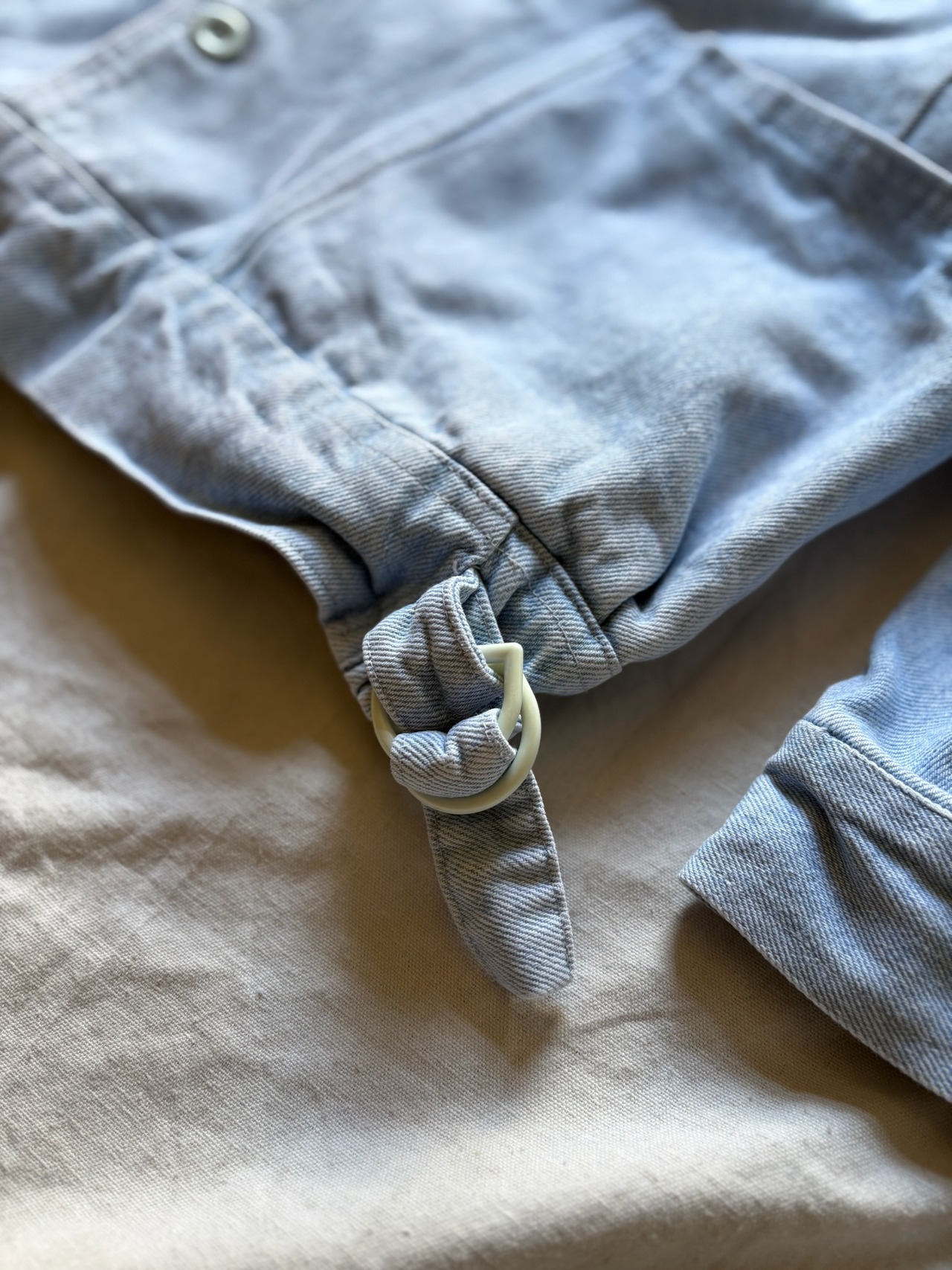 Designed Denim Jacket