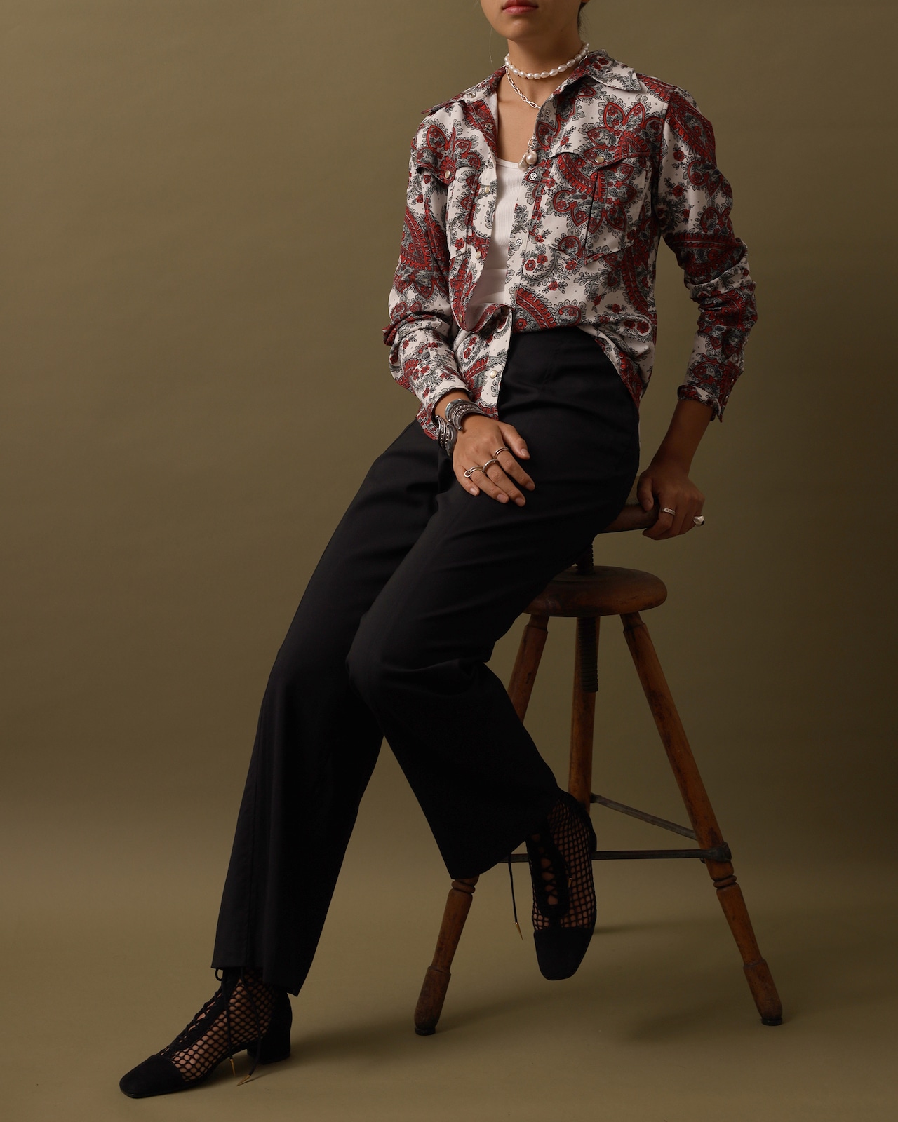 Isabel Marant / Printed Cowboy Shirt