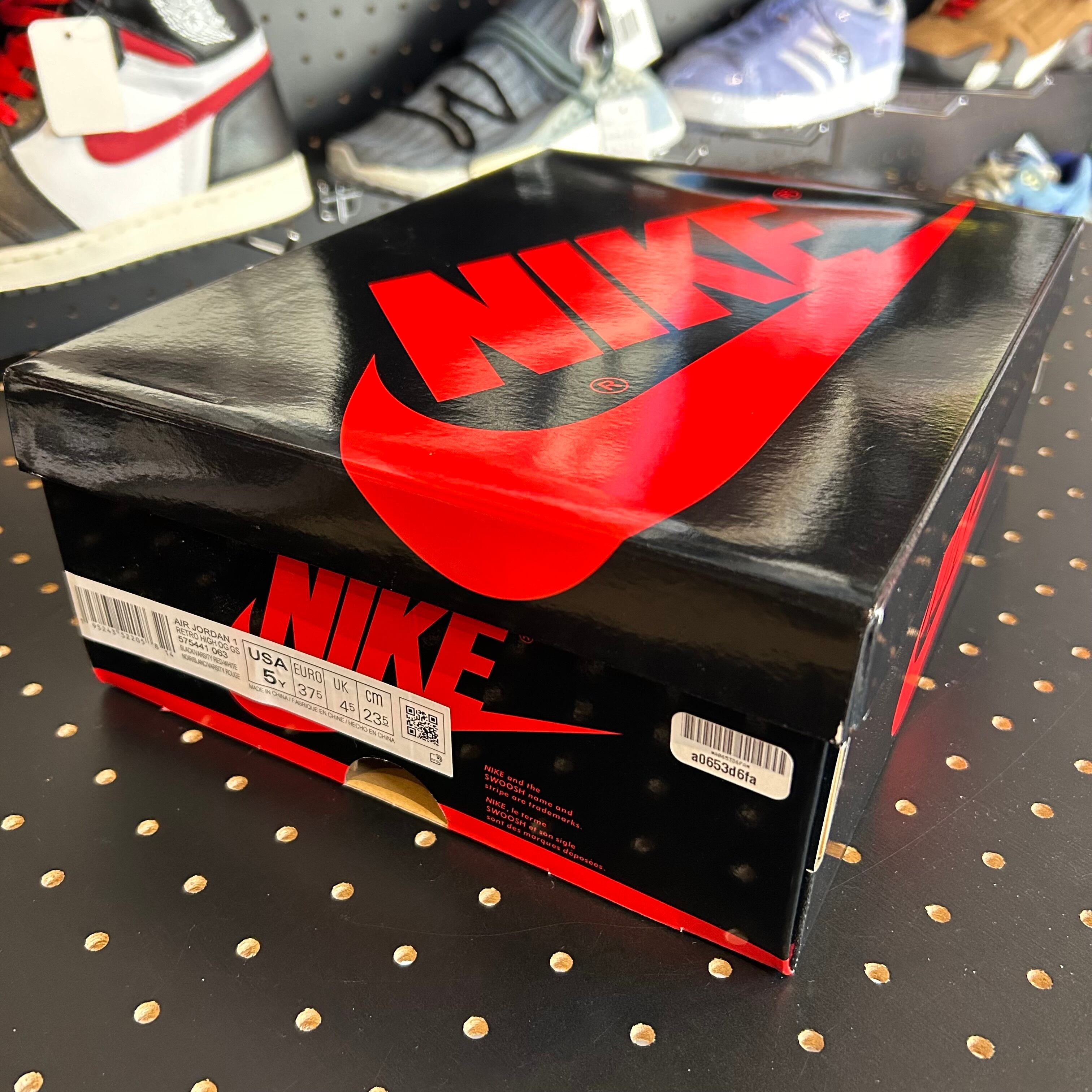Nike GS Air Jordan 1 High OG Nike GS Air Jordan 1 High OG