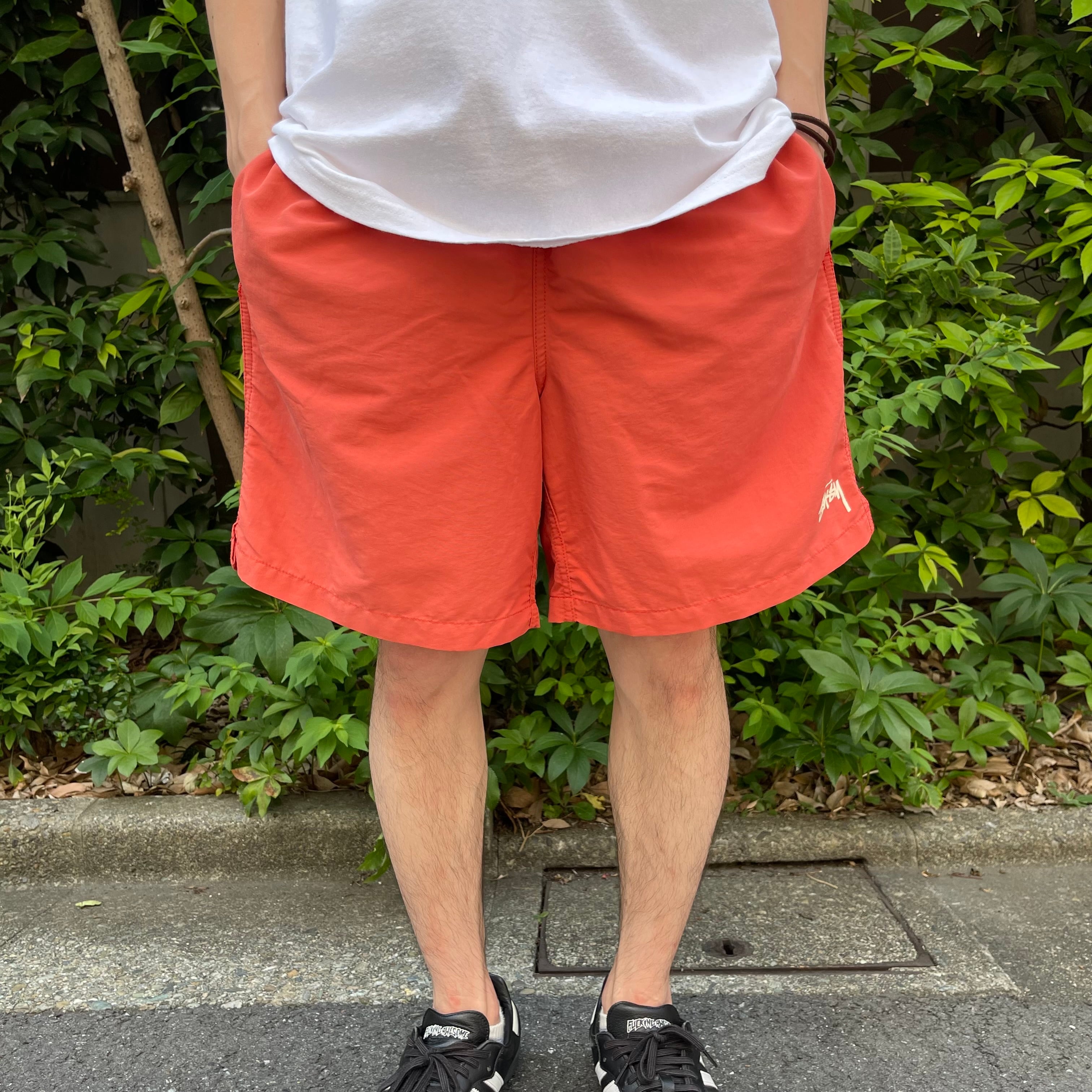 stussy ステューシー スイムショーツ M ワンポイントロゴ | 古着屋