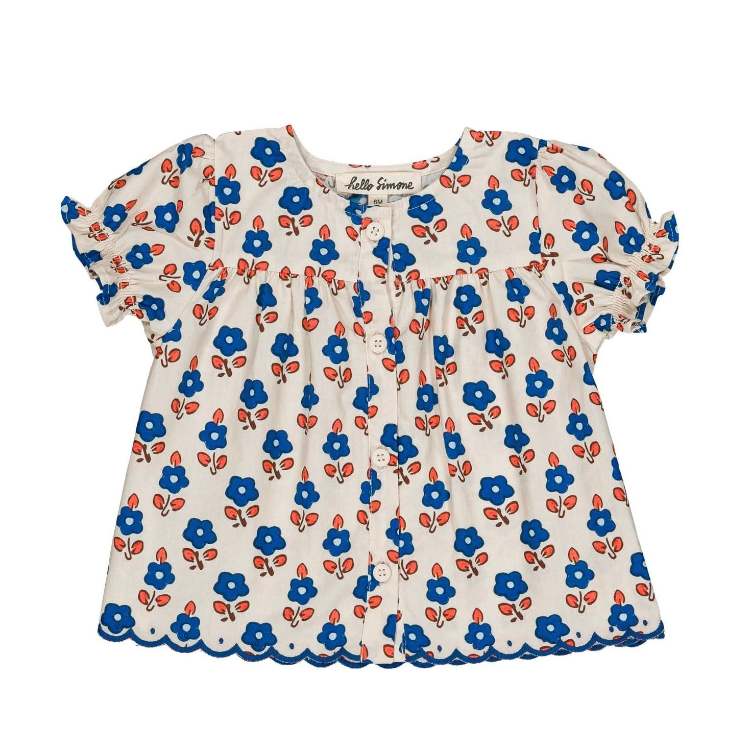 【LAST 1】Hello Simone |Lana baby blouse