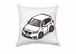 車種別ボディカラーが選べる クッション 外車 BMW 2シリーズ グランツアラー F46
